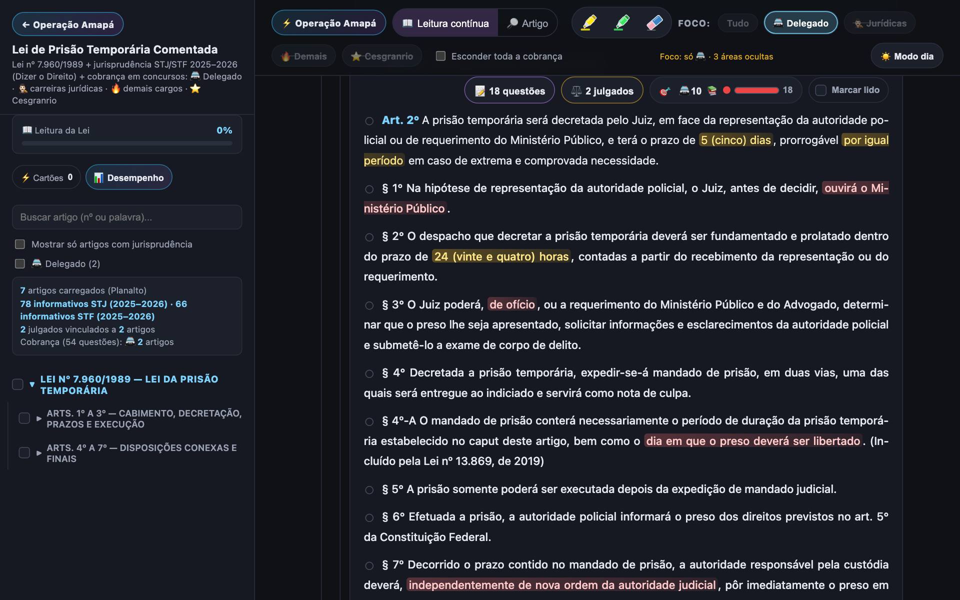 Leitura contínua