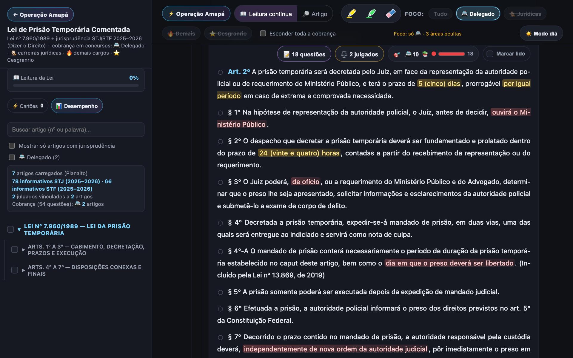 Foco Delegado